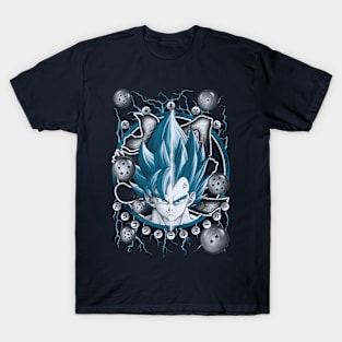 Saiyan Blue T-Shirt